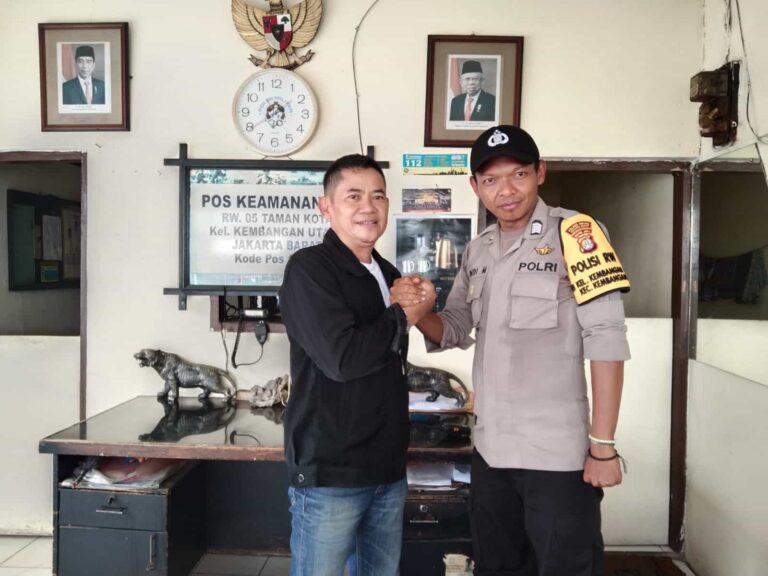 Polisi masuk RW