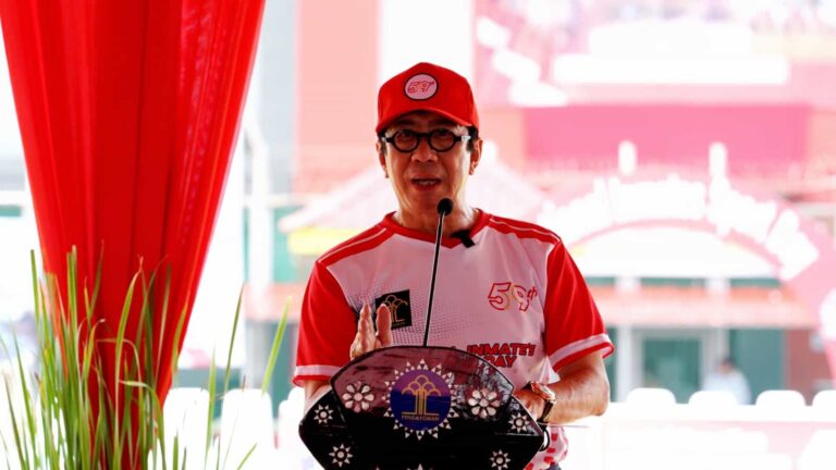Menkumham Resmi Buka Pekan Olahraga Pemasyarakatan di Lapas Cipinang