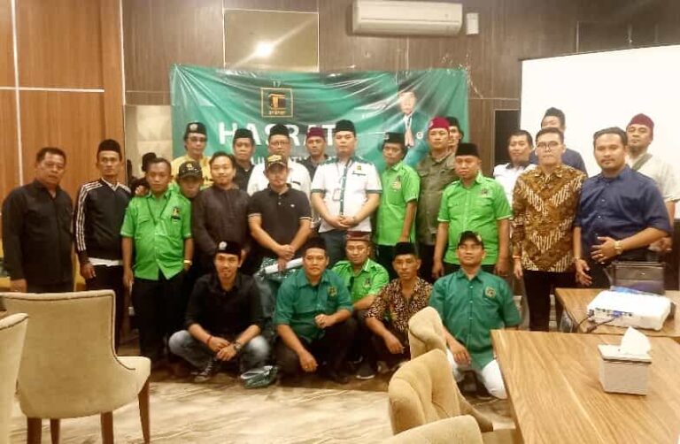 Pemilu 2024, Bacaleg PPP Banten H Sarmilih Siap Jalankan Amanat Masyarakat