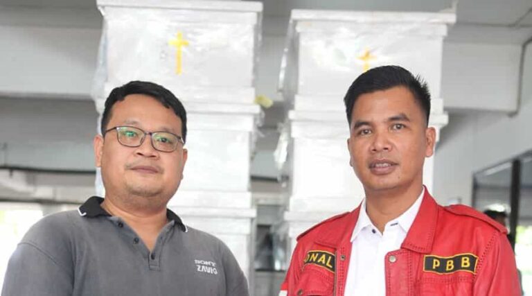 Gereja Santa Maria Immakulata Citra Garden, Kalideres, Jakarta Barat melalui Romo Denny Haloho, OMI dan Pemuda Batak Bersatu Jakarta Barat