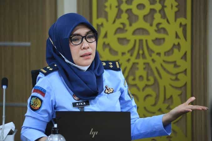 Sebanyak 146.260 dari 196.371 narapidana beragama Islam di Indonesia menerima Remisi Khusus (RK) pada Hari Raya Idul Fitri 1444 Hijriah.