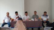 Dikesempatan hadir Ketua Umum Askot PSSI Jakarta Barat, H. Ahmad Ruslan, Wakil Ketum 1 AKBP Ruslan Idris, Wakil Ketum II Madsanih Manong