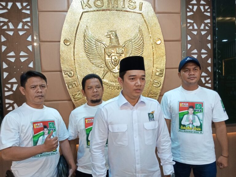 Bacaleg DPRD DKI Reza Optimis, PKB Melonjak dan Besar di Pemilu 2024