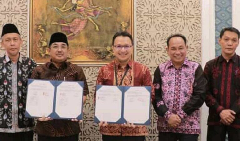 Adanya Addendum dan Perjanjian Kerjasama antara Pemerintah Kabupaten Tanjung Jabung Barat dengan Bank BRI Cabang Kuala Tungkal
