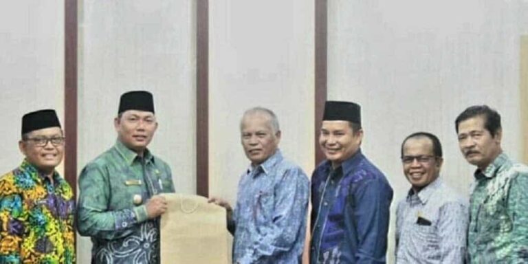 Wakil Ketua 1 DPRD Kota Sungai Penuh Yoshadi mengatakan tujuan Kunker ke Kabupaten Tanjabbar dalam rangka Studi banding tentang