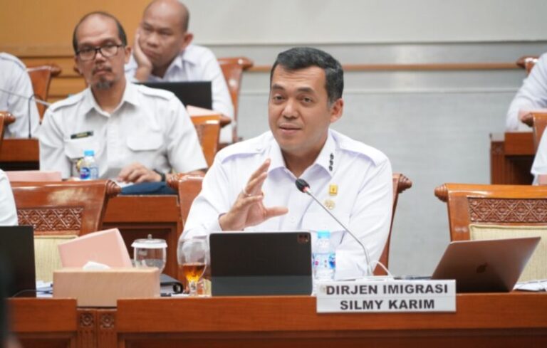 Dirjen Imigrasi Kementerian Hukum dan HAM RI, Silmy Karim menganalogikan paspor sebagai dokumen perjalanan mirip dengan SIM.