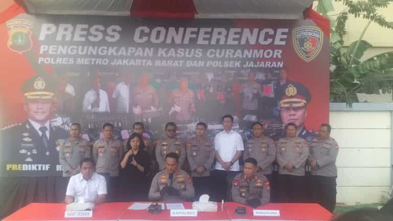 Polres jakbar ungkap kasus curanmor