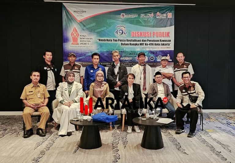 Harapan Konsorsium Kota Tua dan Stakeholder untuk Segera di Bentuk Badan Otorita Kota Tua