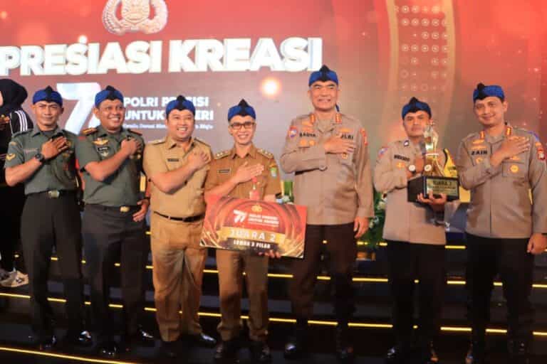 Raih Juara 2 Babinsa Kodim 0506/Tgr Lomba Tiga Pilar HUT Bhayangkara ke 77