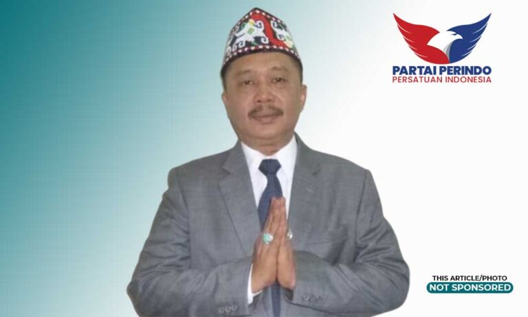 Bacaleg DPR RI Perindo Dapil Kalimatan Timur Wetmen Sinaga sebut Partai Persatuan Indonesia (Perindo) secara resmi telah memberikan