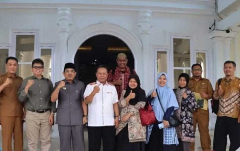 Bupati Anwar Sadat menyambut baik kedatangan Tim Universitas Jambi (UNJA). Dirinya sangat bersyukur kedatangan Tim UNJA