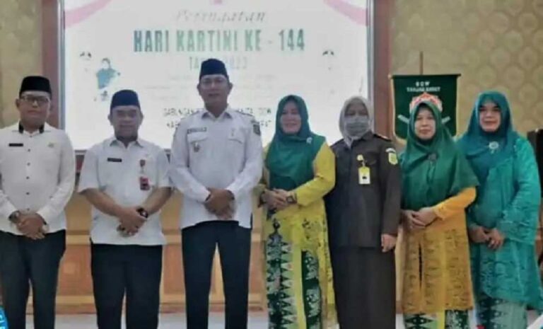Wakil Bupati Tanjung Jabung Barat (Wabup Tanjabbar), H. Hairan, menghadiri Peringatan Hari Kartini ke-144 Tahun 2023 yang bertajuk
