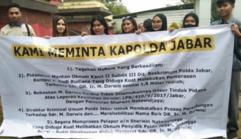 Peras 1,8 Miliar, Pensiunan Kanit II Subdit III Polda Jabar Ini Terancam Pidana