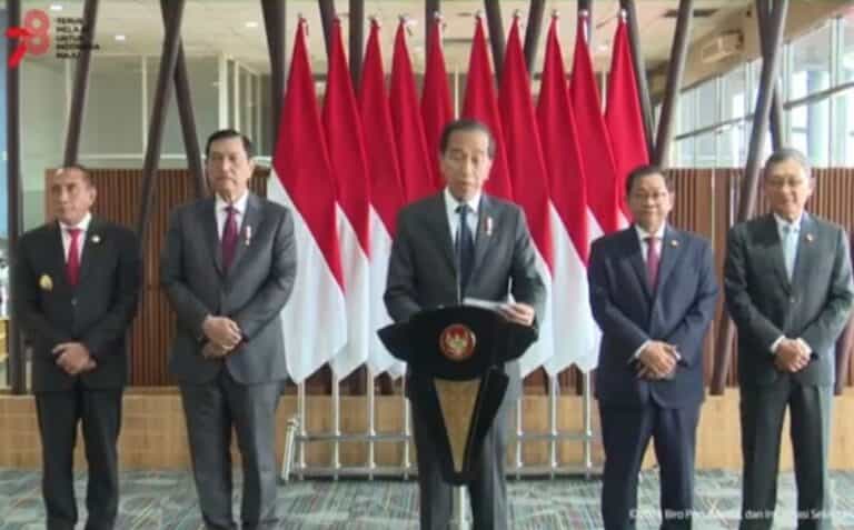 Presiden Joko Widodo Lakukan Rangkaian Kunjungan ke Afrika