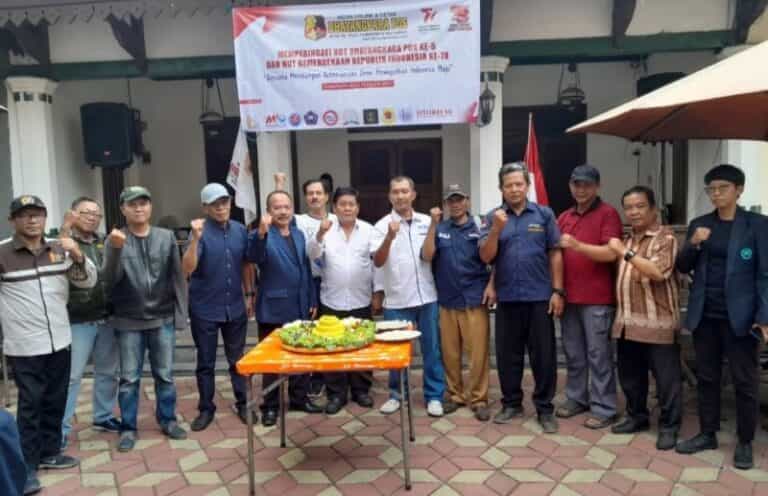 Kemeriahan HUT ke 55 Bhayangkara Pos dan HUT ke 78 Kemerdekaan RI