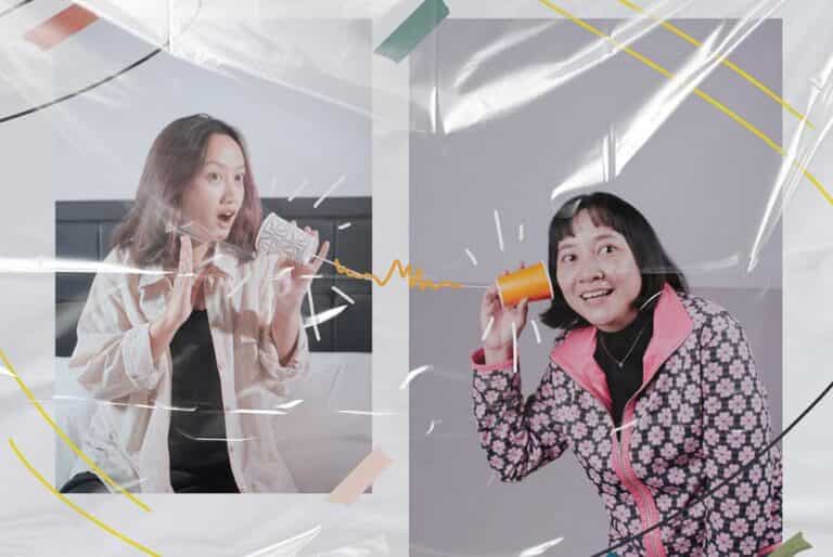Semakin menyemarakkan rilisan satu ini, Christabel Annora dan Steffani BPM menggandeng sebuah studio animasi berbasis di Malang