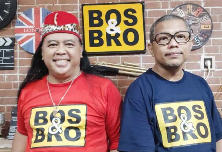 Papa Zidan dan Heru BosBro sudah sering siaran bareng saat  masih siaran beberapa waktu lalu di Bens Radio dan CBB FM.