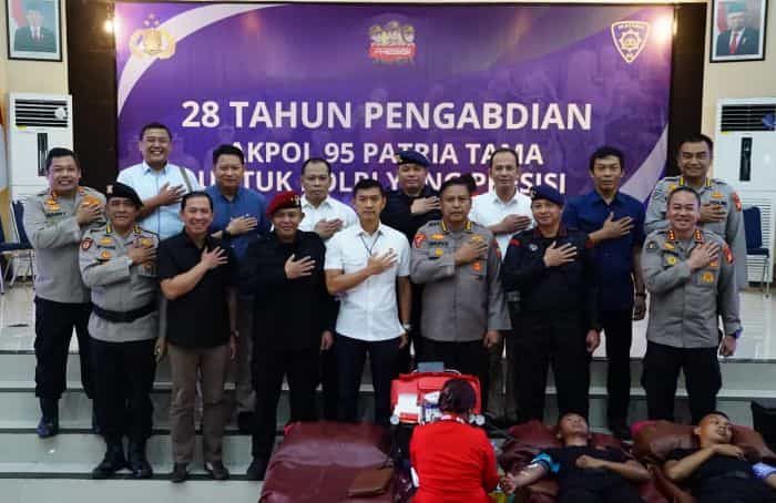 28 Tahun Pengabdian Akpol 1995 untuk Polri yang Presisi