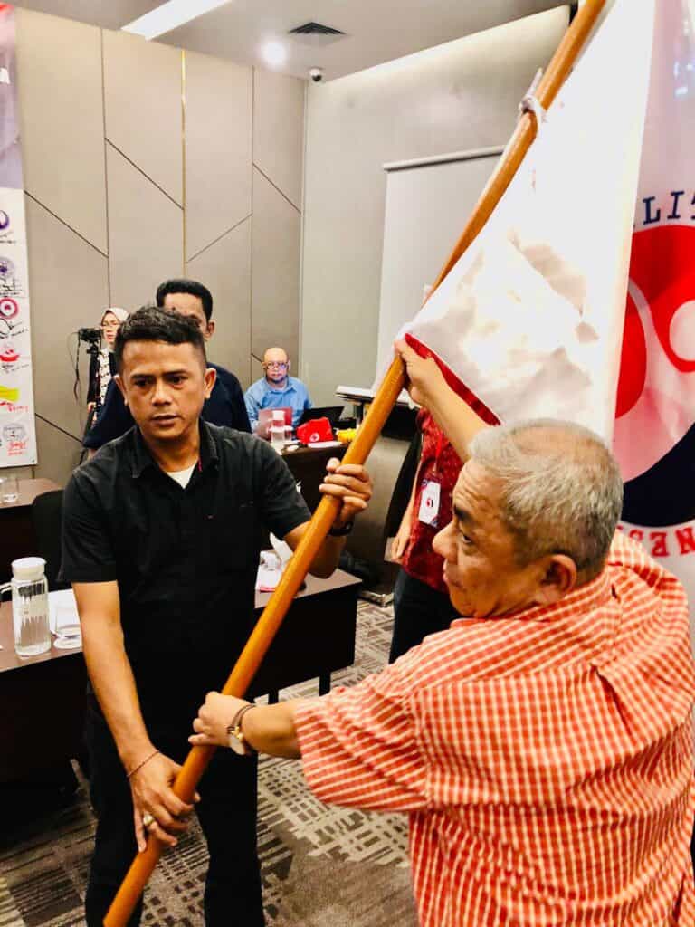 Ade hermawan jadi kornas ARNI periode 2023-2024