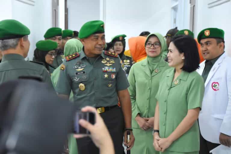 Pangdam Jaya Resmikan Ruang Flamboyan Rumkit Tk II Muh. Ridwan Meuraksa Kesdam Jaya