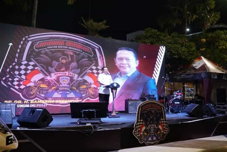 Buka Jambore Nasional IMI 2023 an Pesta Rakyat di Madiun, Ini Penjelasan Bamsoet 