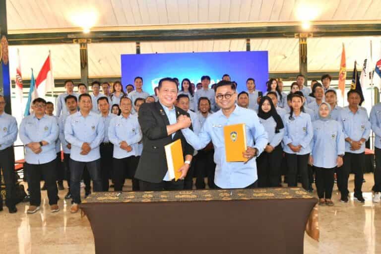 Lantik Pengurus IMI Daerah Istimewa Yogyakarta, Ini Harapan Ketua MPR RI Bamsoet