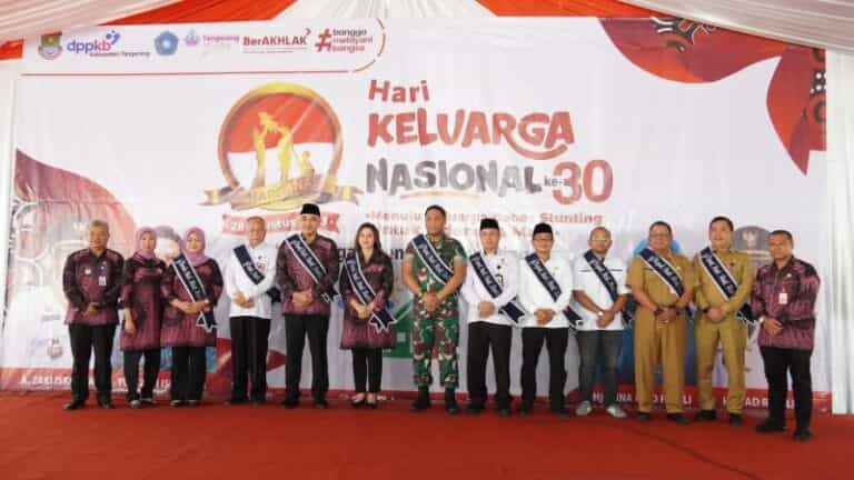 Dandim 0510/Tigaraksa Bersama Forkopimda Hadiri HARGANAS Ke XXX Tahun 2023