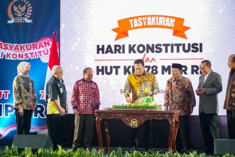 Ketua MPR RI Bamsoet Ingatkan Urgensi Konstitusi Indonesia Memiliki Pintu Darurat