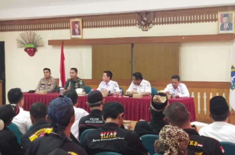 Memupuk Silaturahmi Bersama Ormas di Wilayah Sawah Besar
