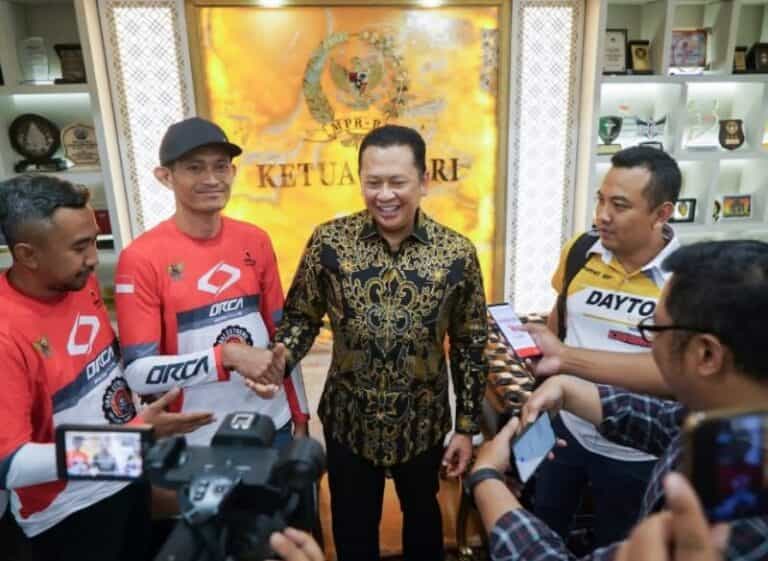 Bamsoet Dukung Pembalap Indonesia Berlaga di Kejuaraan Internasional
