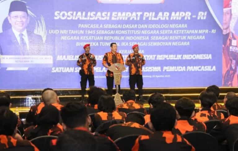 Ketua MPR RI Ajak Generasi Muda Realisasikan Visi Pembangunan Menuju Indonesia Emas 2045