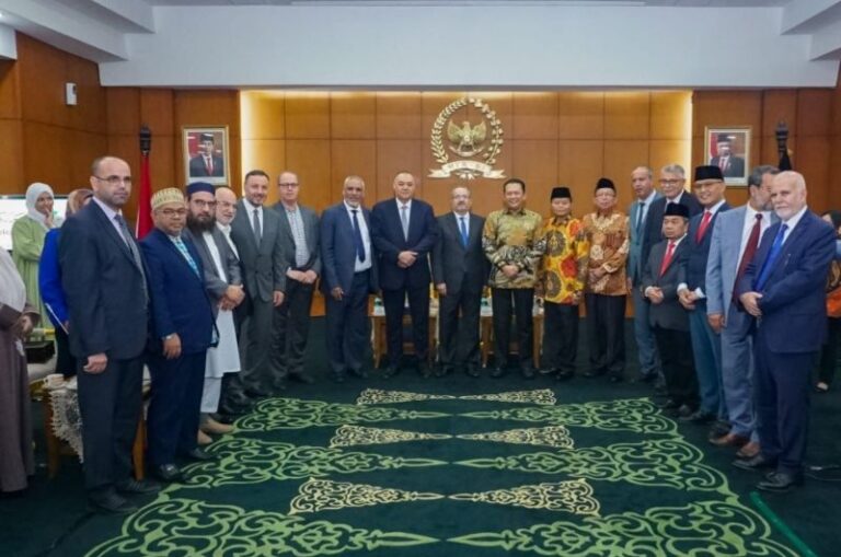 Terima Forum Parlemen Muslim Internasional, Ketua MPR RI Bamsoet Ajak Perjuangkan Nilai-Nilai Kemanusiaan