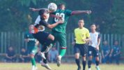 Piala Panglima TNI tahun 2023 dalam rangka menyambut HUT Kemerdekaan RI ke-78 yang digelar di lapangan sepak bola Mabes TNI dan