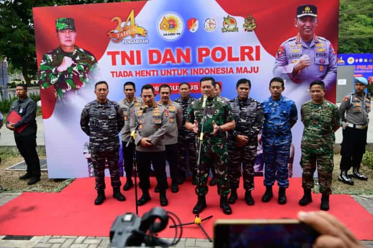 Alumni AKABRI 1989 dari 4 Matra Gelar Bakti Sosial Kesehatan di Tasikmalaya