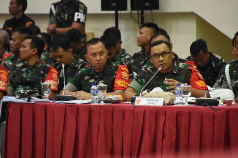 Pangdam Jaya Hadiri Tactical Floor Game (TFG) KTT ASEAN ke 43 Tahun 2023