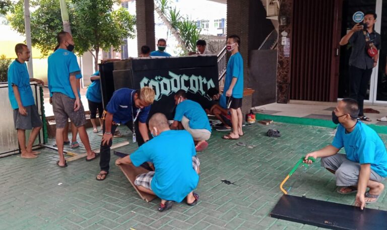 Mantan penyalahguna NAPZA di Yayasan Sahabat
