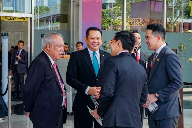 Ketua MPR RI Bamsoet Hadiri Pembukaan KTT ASEAN Ke 43