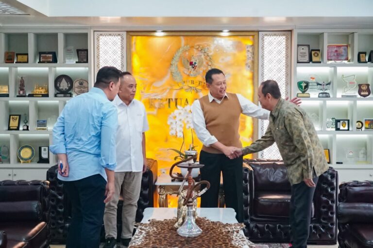 Ketua MPR RI Bamsoet Terima Pengurus Indonesia Carbon Trade Association