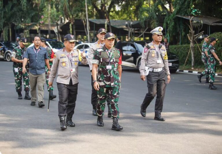 Pangdam Jaya Hari Pertama Kawal KTT ASEAN Ke 43 Tahun 2023 Jakarta