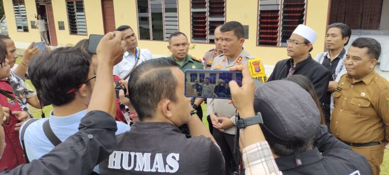 Tersangka RJ Ucapkan Terimakasih Kepada Polres Simalungun, Polsek Tanah Jawa Sebagai Pilot Projek
