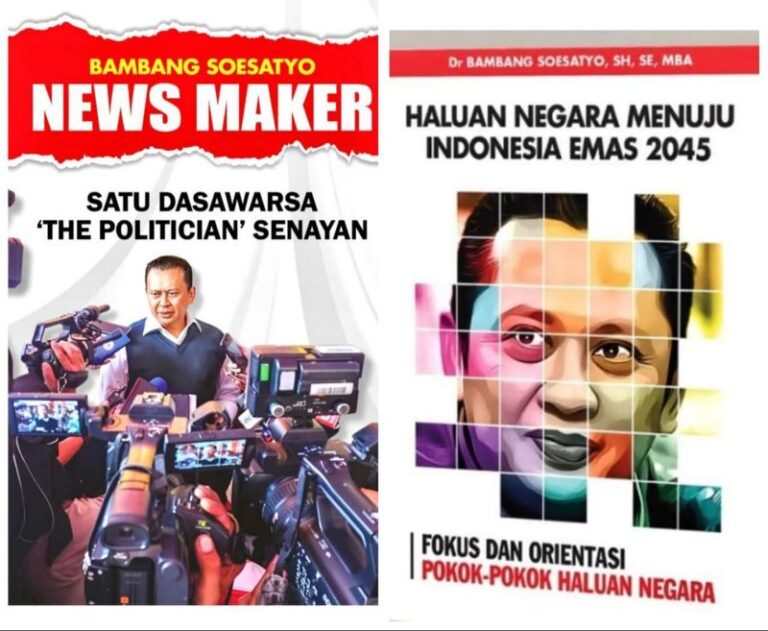 Ketua MPR RI Bamsoet Luncurkan Dua Buku di Hari Ulang Tahun Ke 61