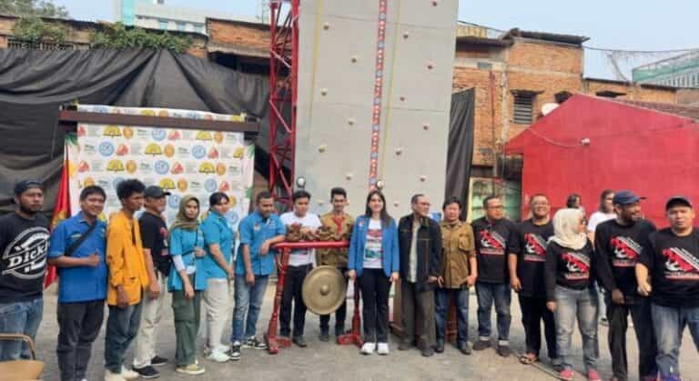 DPD KNPI DKI Jakarta Selenggarakan Panjat Tebing 9 – 10 September 2023