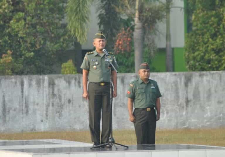 Upacara Bendera Merah Putih, Kasdim Tigaraksa: Upacara Bendera Mempunyai Arti Sangat Penting
