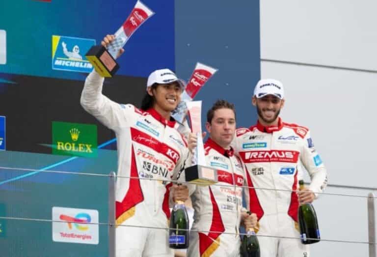 Ketua Umum IMI Apresiasi Sean Gelael Raih Podium Juara Ketiga FIA World Endurance Championship di Jepang