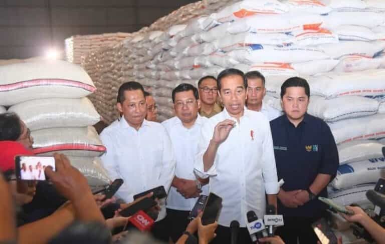 Presiden Jokowi: Bantuan Pangan Untuk Masyarakat Disalurkan Bulan September Hingga November 2023