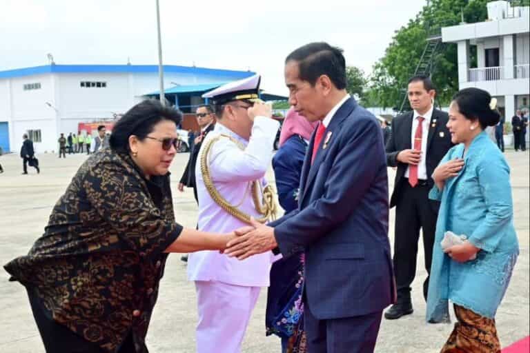 Kembali ke Tanah Air Presiden Jokowi dan Ibu Iriana Berserta Rombongan Usai Hadiri KTT G20 India