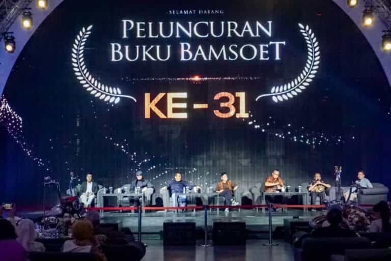 Luncurkan Buku ke-31, Bamsoet Kembali Tegaskan Pentingnya Pintu Darurat Dalam Konstitusi Indonesia