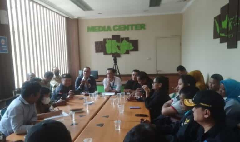 Polemik Graha Wartawan Kab. Bogor Masih Misteri, Diskominfo: Akan Fasilitasi Pertemuan Lanjutan Terkait