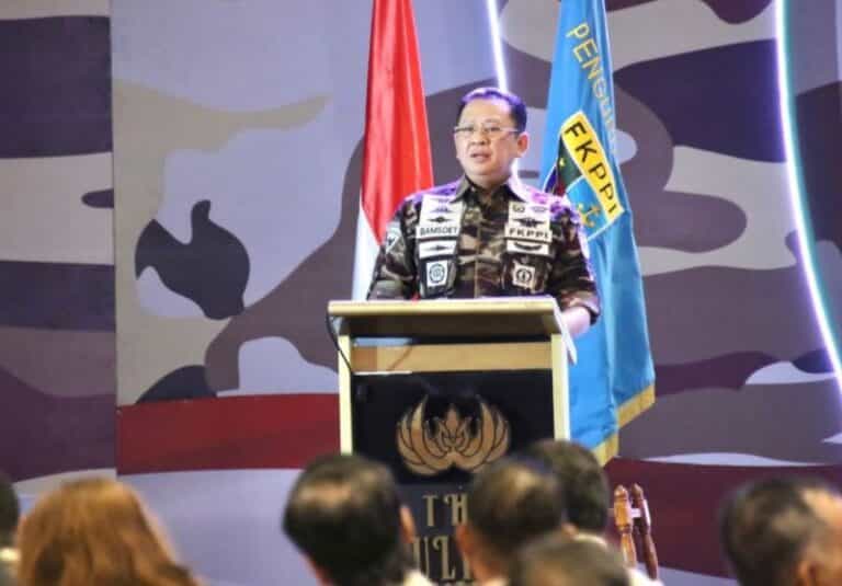 HUT Ke 45 FKPPI, Bamsoet Dorong MPR Kembali Menjadi Lembaga Tertinggi Negara Sebagai Jalan Keluar Jika Terjadi Kedaruratan