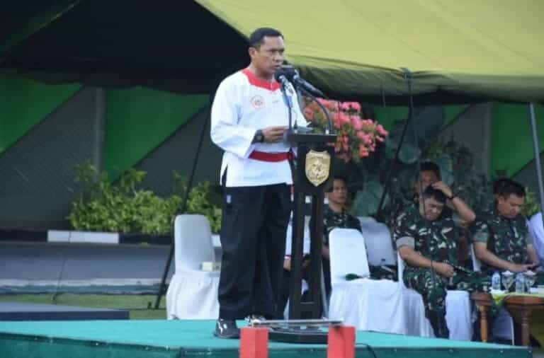 Kodam Jaya Tutup MTT Kader Pelatihan PPS Betako Merpati Putih, Ini Arahan Pangdam
